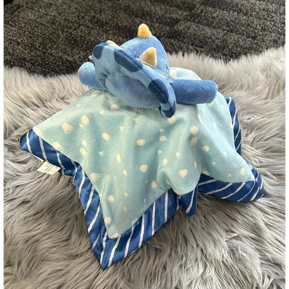 Cloud‎ Island Lovey Dinosaur Security Blanket Soother Target Satin Trim